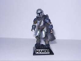 The Mandalorian (Star Wars) Custom Miniature / Figurine