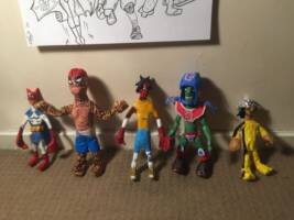 Russel the Thing (Amalgam) Custom Action Figure