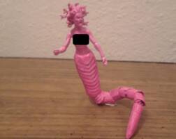 Medusa (Castlevania) Custom Action Figure