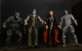 Halloween monsters (Marvel Universe) Custom Action Figure