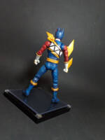 Dark Ranger (Power Rangers) Custom Action Figure