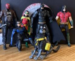 Ace the Bat Hound (DC Infinite Heroes) Custom Action Figure