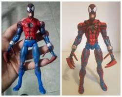 Spider-Carnage (Spider-Man) Custom Action Figure