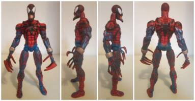 Spider-Carnage (Spider-Man) Custom Action Figure