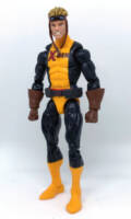 New Mutants Sunspot and Cannonball (Marvel Legends) Custom Action Figure [New Mutants Cannonball]