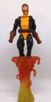New Mutants Sunspot and Cannonball (Marvel Legends) Custom Action Figure [New Mutants Cannonball]