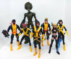 New Mutants Sunspot and Cannonball (Marvel Legends) Custom Action Figure [The New Mutants]