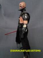 Darth Vader damaged armor (Star Wars) Custom Action Figure