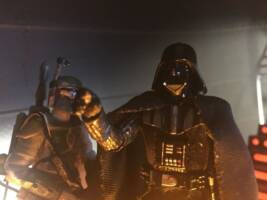 Darth Vader (Empire Strikes Back) (Star Wars) Custom Action Figure