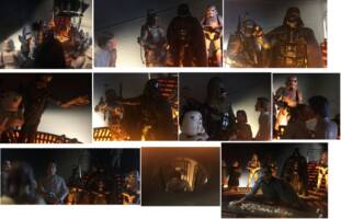 Darth Vader (Empire Strikes Back) (Star Wars) Custom Action Figure