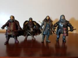 Azaghal (Lord of the Rings) Custom Action Figure [Enanos de la Tierra Media]
