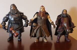 Telchar (Lord of the Rings) Custom Action Figure [Custom Enanos]