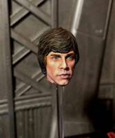 Luke Skywalker custom head (Star Wars) Custom Action Figure