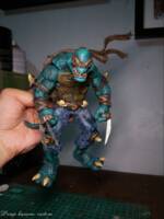 Slash tmnt (Teenage Mutant Ninja Turtles) Custom Action Figure