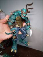Slash tmnt (Teenage Mutant Ninja Turtles) Custom Action Figure