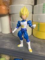 Super Vegeta (Dragonball Z) Custom Action Figure