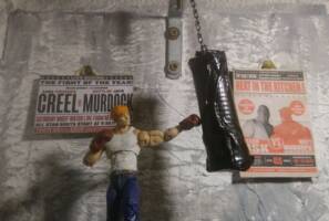 Matt Murdock - Boxing Training (Marvel Universe) Custom Action Figure