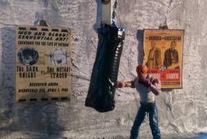 Fogwell's Gym (Marvel Universe) Custom Diorama / Playset