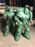 Marvel Legends “The Right” Smilies (Marvel Legends) Custom Action Figure