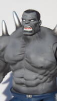 Marvel Legends custom Weapon H/ Hulkverine (Clayton Cortez) (Marvel Legends) Custom Action Figure