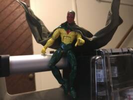 Vision (90s) (Marvel Legends) Custom Action Figure