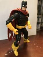 Black Marvel (rough night) (Marvel Legends) Custom Action Figure