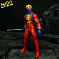 captain britain (Marvel Legends) Custom Action Figure