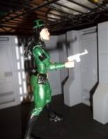 Slug, Underground Commander for Sector 7 and Micronaut (Marvel Legends) Custom Action Figure