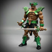 Tri-Klops (Masters of the Universe) Custom Action Figure