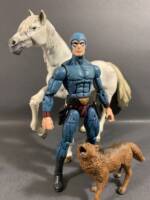 The Phantom (Blue) (Phantom) Custom Action Figure