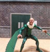 Vulture ("Creepy" Repaint) (Marvel Legends) Custom Action Figure