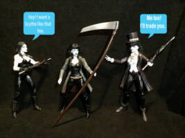 Death of the Endless (Marvel Legends) Custom Action Figure