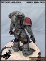 Space Wolves - Grey Hunter (Warhammer) Custom Action Figure