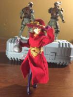 Carmen Sandiego Figma Style Commission (Carmen Sandiego) Custom Action Figure [Carmen Strikes again!]