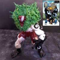 Venomized Sabretooth (Marvel Legends) Custom Action Figure