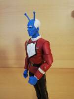 Andorian Admiral (Star Trek IV: The Voyage Home) - DST (Star Trek) Custom Action Figure