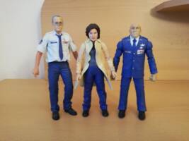 Dr. Janet Fraiser (Stargate SG1) - DST (Stargate) Custom Action Figure