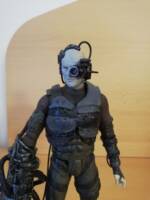 Borg drone 2 (Star Trek) - Diamond Select Toys (Star Trek) Custom Action Figure