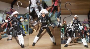 Black Cat (Marvel) Custom Action Figure