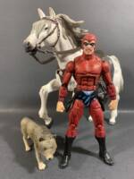 The Phantom (Brazil) v2 (Phantom) Custom Action Figure