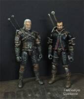 Lambert (Witcher) Custom Action Figure [Lambert with Geralt]