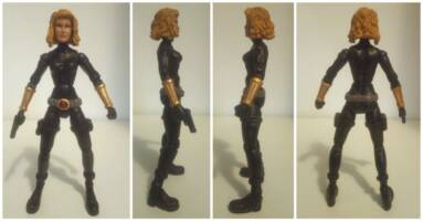 Yelena Belova (Marvel Legends) Custom Action Figure