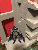 1:12 Broken city (Batman) Custom Diorama / Playset
