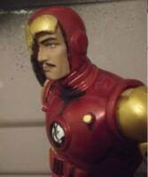 Battle Damage iron man (Marvel Legends) Custom Action Figure