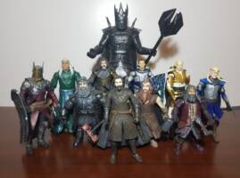 Beren (Lord of the Rings) Custom Action Figure [Mis customs de la Tierra Media, Númenor & Beleriand]