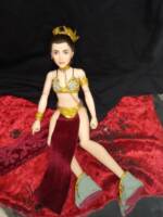 Slave Princess Leia (Star Wars) Custom Action Figure