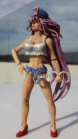 Capcom Legends: Poison (Final Fight) (Marvel Legends) Custom Action Figure