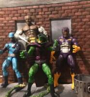 Bushmaster (Marvel Legends) Custom Action Figure [Group picture]