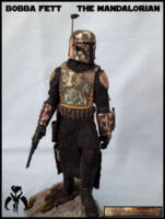 Boba Fett - The Mandalorian (Star Wars) Custom Statue / Bust