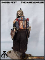 Boba Fett - The Mandalorian (Star Wars) Custom Statue / Bust